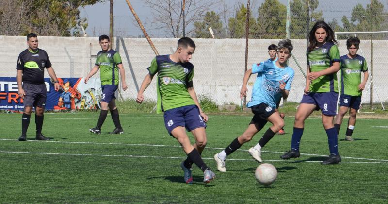 Los chicos maacutes cerca del cierre del torneo