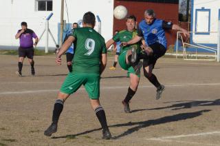 Los veteranos tuvieron otro capítulo de su competencia