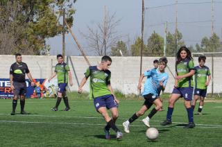 Los chicos maacutes cerca del cierre del torneo