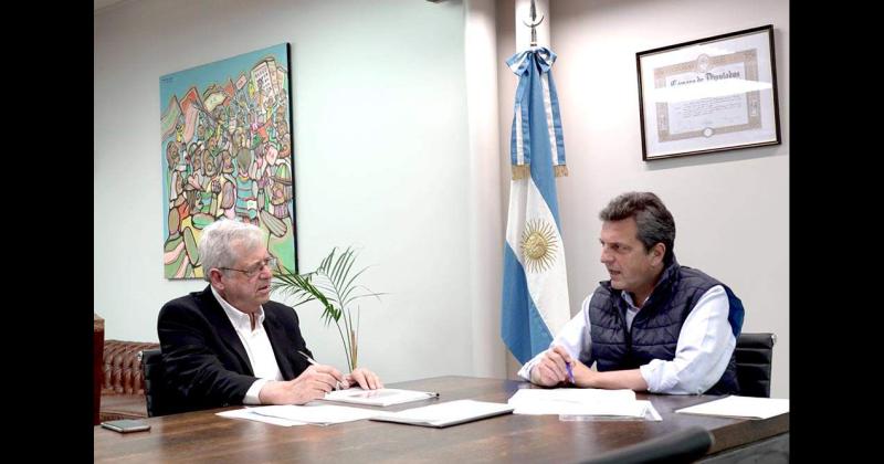 Rubinstein fue confirmado por Massa como nuevo vice de Economiacutea