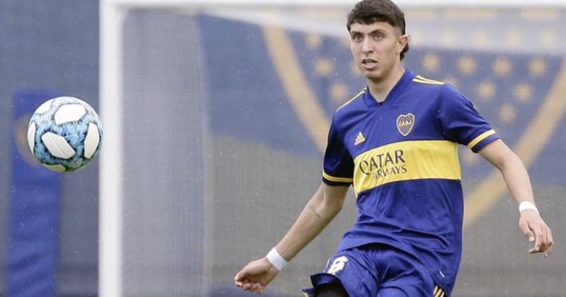 Mateo Mendiacutea fue convocado a la seleccioacuten Sub 20