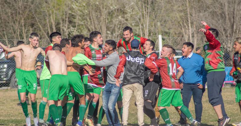 Espigas el mejor de la competencia en primera división