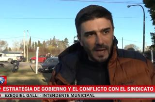 Galli y el conflicto municipal- no estamos de acuerdo que se resientan los servicios