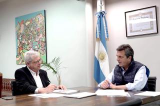 Rubinstein fue confirmado por Massa como nuevo vice de Economiacutea