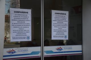 Stuppia- Estamos haciendo asambleas abiertas en varios lugares no soacutelo en el Hospital