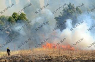 El estado de los incendios estaacute maacutes aliviado pero la situacioacuten auacuten es criacutetica