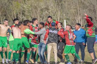 Espigas el mejor de la competencia en primera división