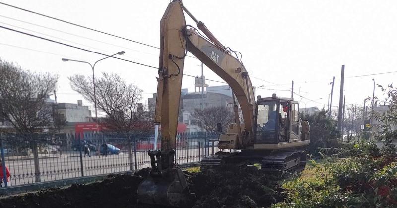 Racing inició sus trabajos para la futura pileta climatizada