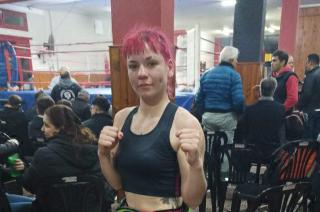 Mariana López ganó su combate