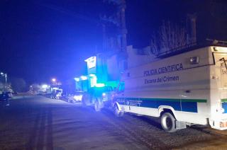 Un hombre recibioacute un disparo en la pierna en un asalto