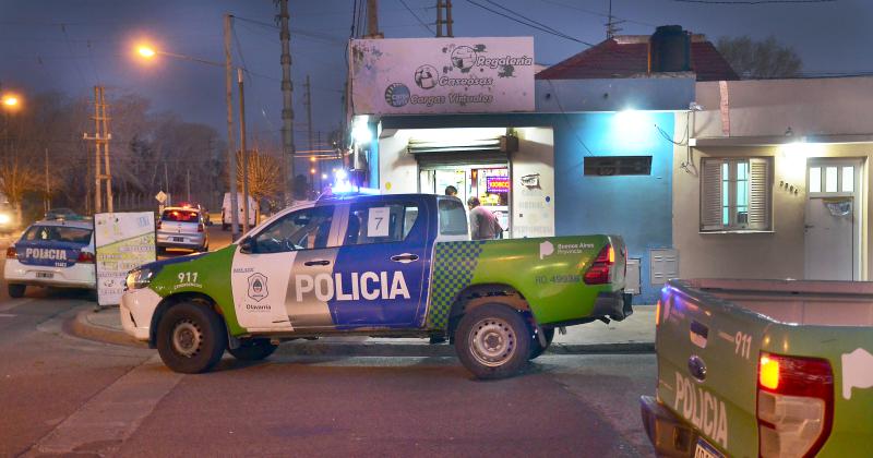 Otra vez asaltaron un kiosco- le robaron cerca de 40 mil pesos 