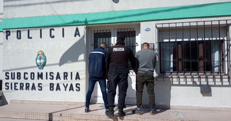 Hurtaron un televisor huyeron en remis y los atraparon en Sierras Bayas