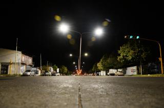 Se licitaron las luminarias LED para los barrios Pueblo Nuevo y San Vicente