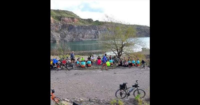 El saacutebado habraacute un nuevo cicloturismo hacia las canteras