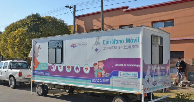 El Quiroacutefano Veterinario Moacutevil atenderaacute en el barrio Pueblo Nuevo