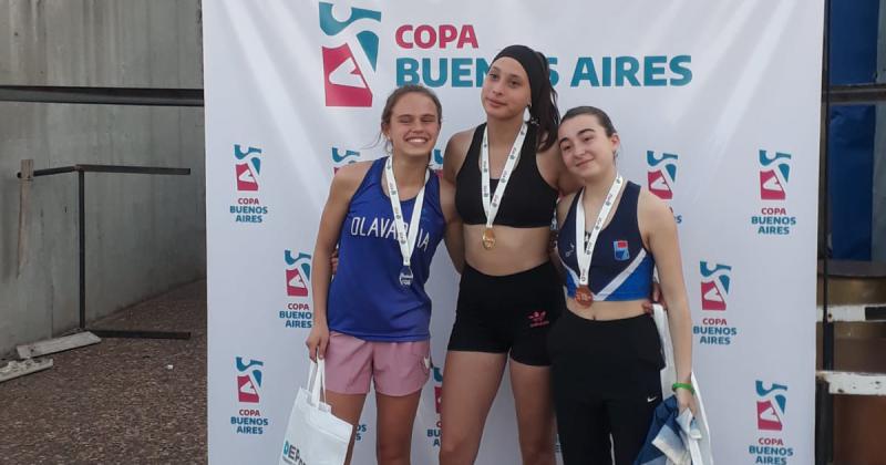 Juana Martinefsky logró una medalla plateada