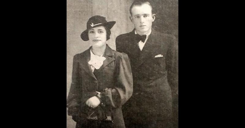 En el Registro Civil de Olavarría el 28 de agosto de 1937 quedaba consagrado el matrimonio de Blanca Lila Gaby y Alfredo Domingo Bonettto