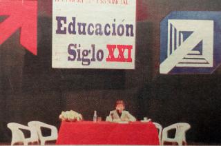 Durante tres días en Olavarría se realizaba el III Congreso Provincial de Educación La educación a las puertas del siglo XXI