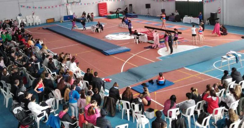 El evento reunió a muchos jóvenes deportistas