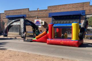 El festejo fue en Club de Amigos