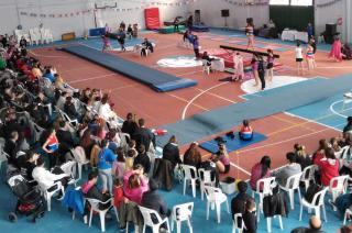 El evento reunió a muchos jóvenes deportistas