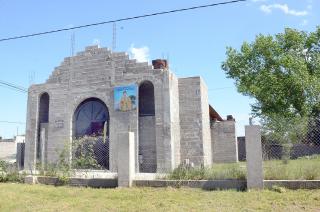 Celebracioacuten por Ceferino Namuncuraacute en la capilla del barrio Villa Mailiacuten