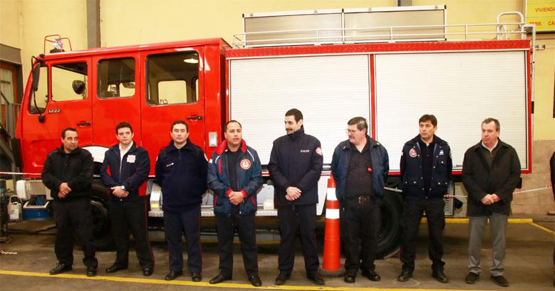 Bomberos de Olavarriacutea es sede de una capacitacioacuten regional