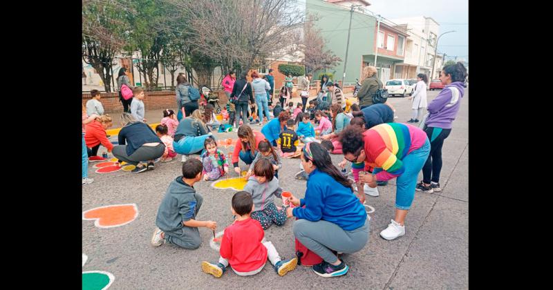 Primaria 51- el Espacio de Diversidad del STMO en la Semana de la ESI 