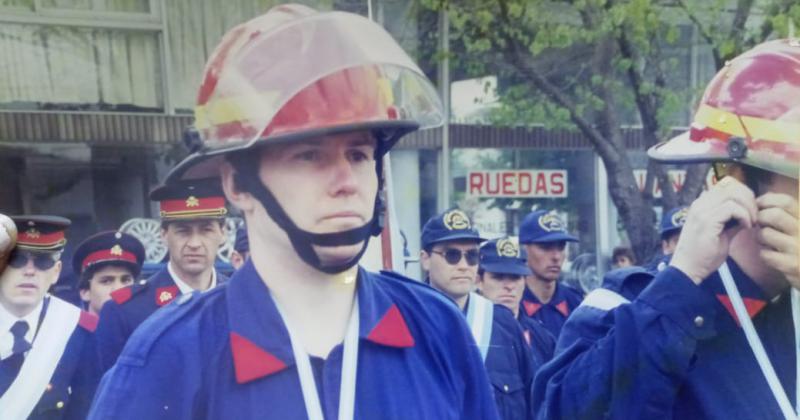 Bomberos- Uno siente tanta pasioacuten que se olvida que hay otra vida fuera