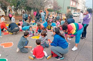 Primaria 51- el Espacio de Diversidad del STMO en la Semana de la ESI 