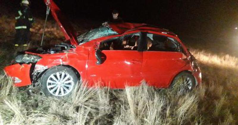 Azul- un hombre fallecioacute tras un accidente fatal en ruta 3