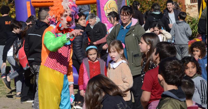 Festival de las nintildeeces en el Parque del Bicentenario