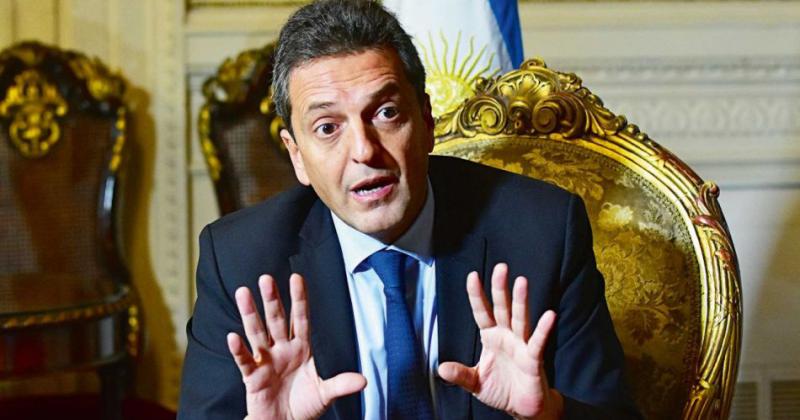 Sergio Massa es el ordenador del Frente de Todos