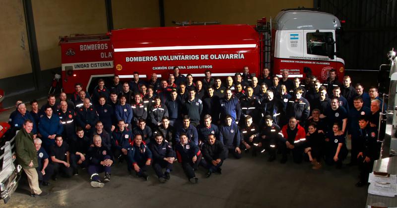 Bomberos Olavarriacutea- con eacutexito finalizoacute la jornada de capacitacioacuten regional