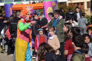 Festival de las nintildeeces en el Parque del Bicentenario