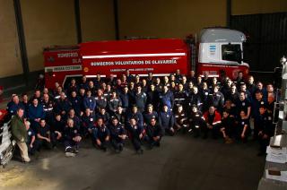 Bomberos Olavarriacutea- con eacutexito finalizoacute la jornada de capacitacioacuten regional