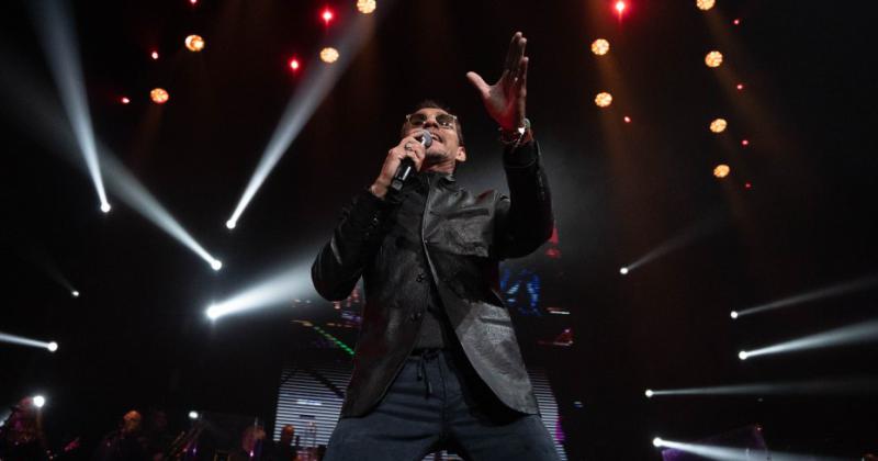 Marc Anthony sacudioacute un Movistar Arena con entradas agotadas