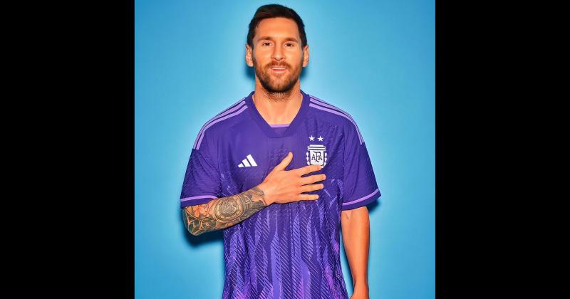 Adidas presentoacute la nueva camiseta alternativa de Argentina