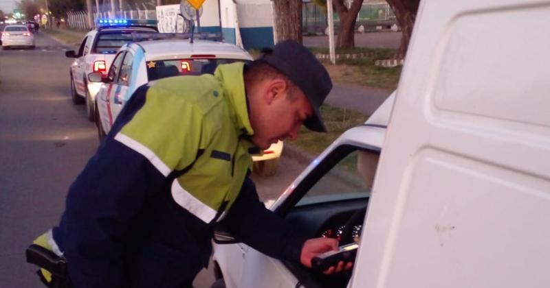 Controles de alcoholemia durante el fin de semana