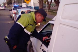 Controles de alcoholemia durante el fin de semana