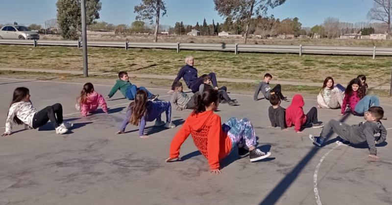 Cerca de 40 niños y niñas se sumaron a las actividades