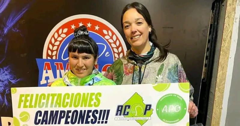  Florencia Neville y Rocío Muñoz triunfaron en Séptima Damas