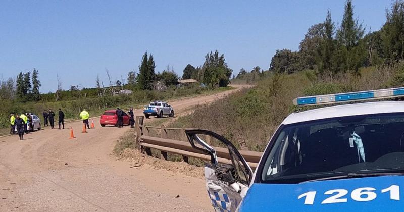 Entre Riacuteos- secuestran 300 kilos de marihuana en un auto robado en Olavarriacutea