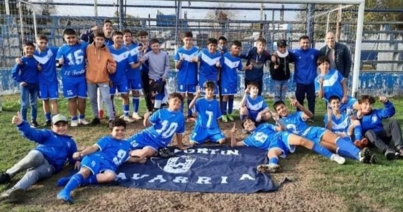 El Fortín representante local en Sub 13