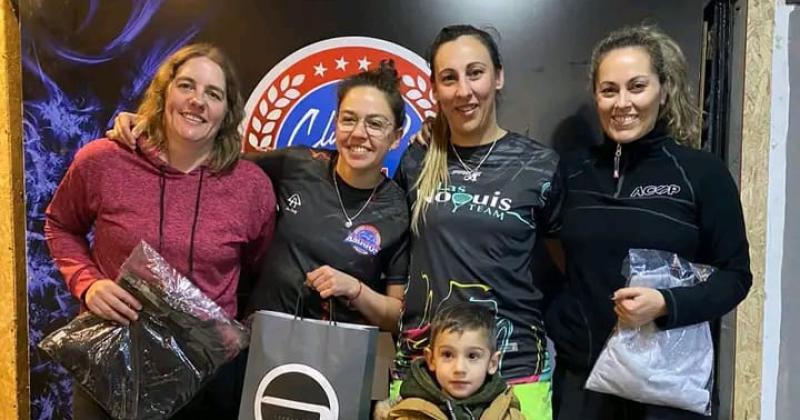 Silvina Ancel y Aldana Moretti ganaron en Quinta Damas