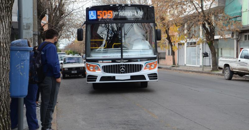 La situación fue denunciada por un usuario a El Popular