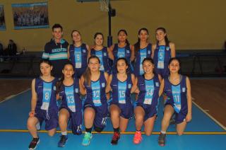 El domingo las chicas de U15 de Racing jugaron por el torneo de la Liga de Desarrollo con Leonas