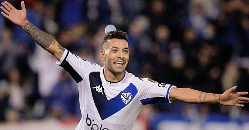 Lucas Janson disfruta de su momento en Vélez