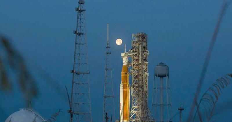 La NASA haraacute otro intento de lanzar su cohete a la Luna el saacutebado