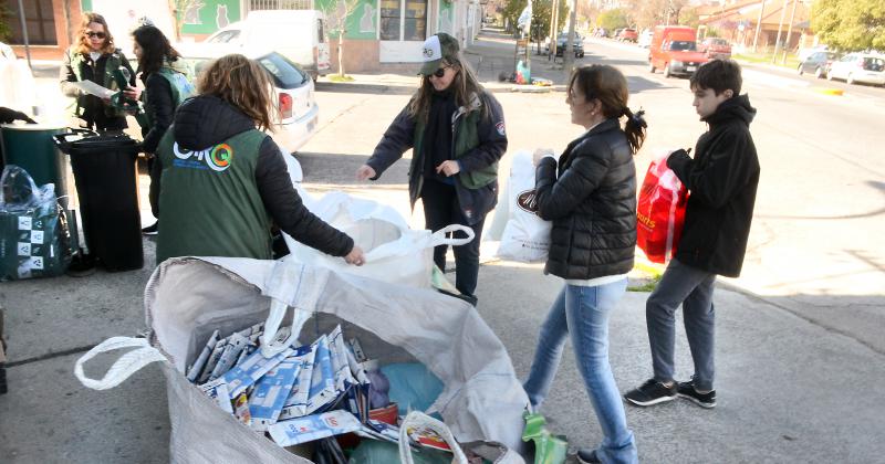 En su segunda edicioacuten el Giro Moacutevil recuperoacute 665 kilos de materiales reciclables